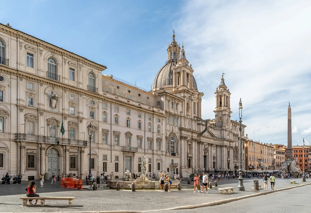 Piazza Navona, Rome