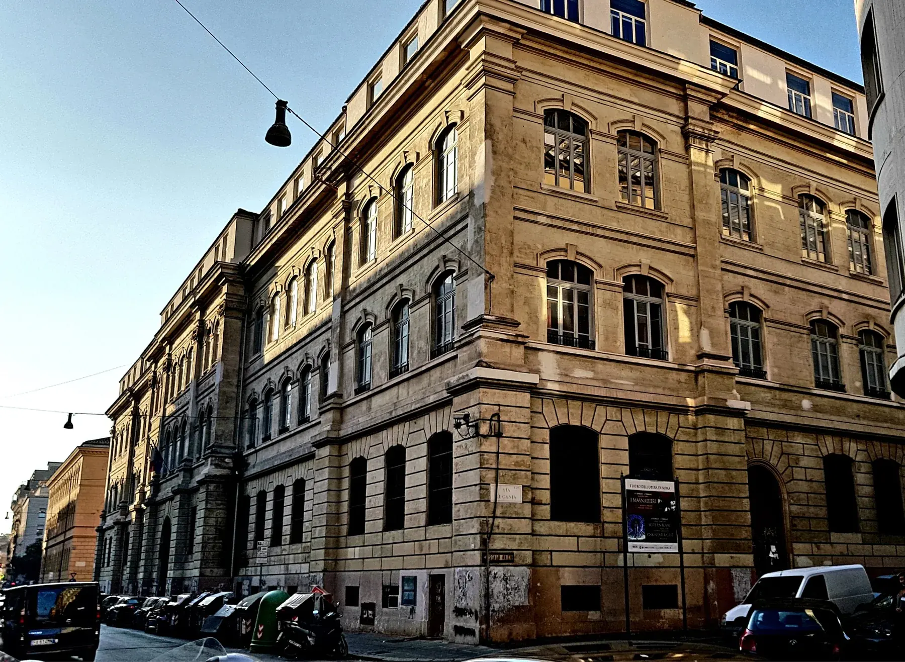 Liceo Torquato Tasso school building in Rome