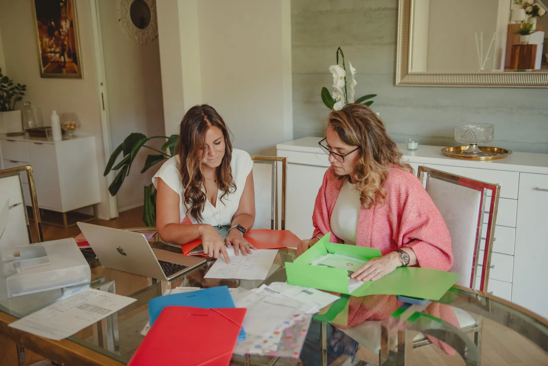 The Home Landing Rome founders working together