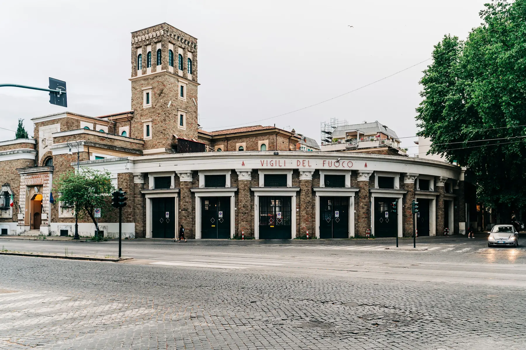 Everyday street life in Testaccio, Rome